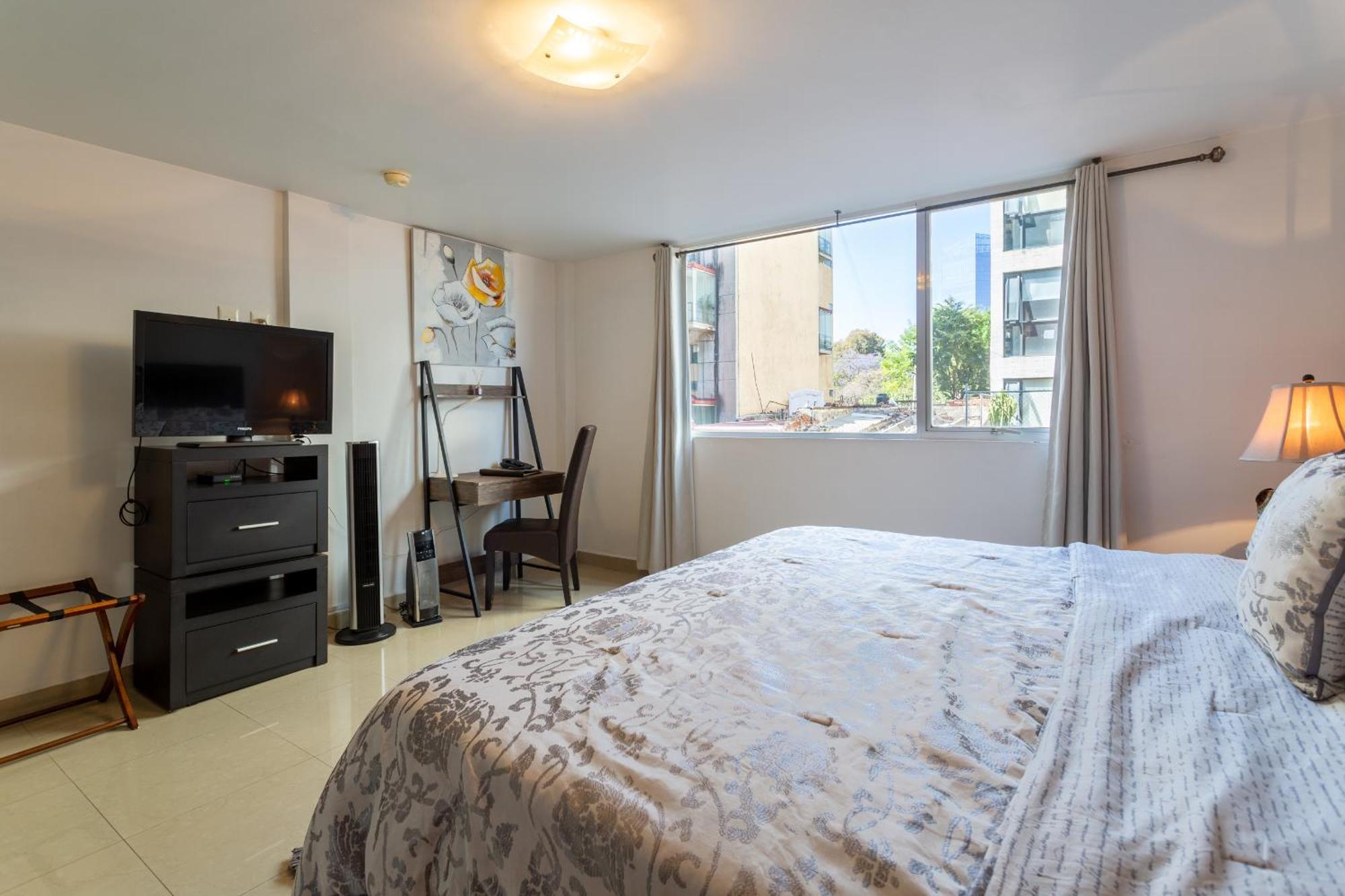 Suites 259 Condesa Città del Messico Esterno foto