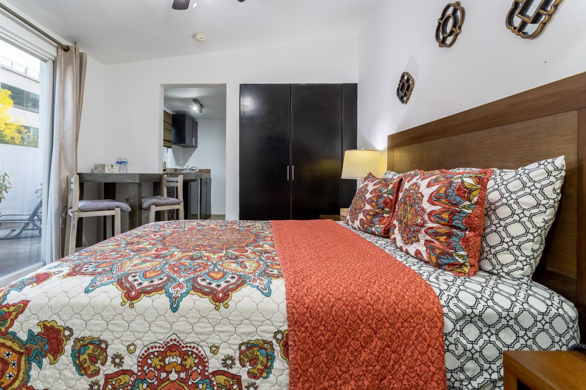 Suites 259 Condesa Città del Messico Esterno foto