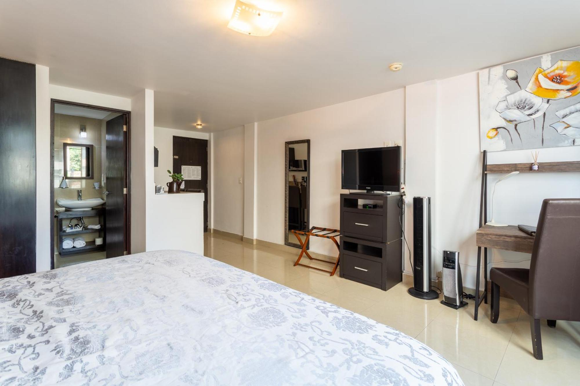Suites 259 Condesa Città del Messico Esterno foto